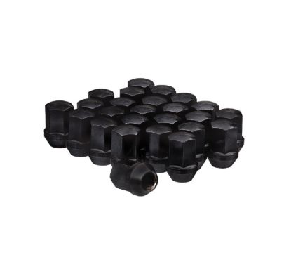 WC WHEEL ACC INSTALL KITS OE STYLE LUG NUTS 14X1 - W5614LSB