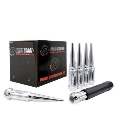 WC WHEEL ACC 14X1.5 6 LUG SPIKE KIT 112MM LONG S - W5614LSPKS