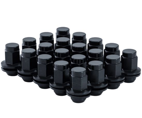WC WHEEL ACC INSTALL KITS OE STYLE LUG NUTS 14X1 - W566014DMB