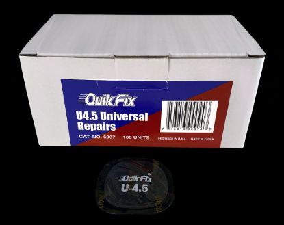 WC WHEEL ACC TIRE SUPPLIES PATCHES & PLUGS QUIK - W6037