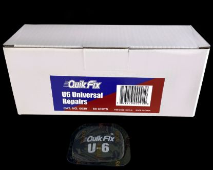 WC WHEEL ACC TIRE SUPPLIES PATCHES & PLUGS QUIK - W6039