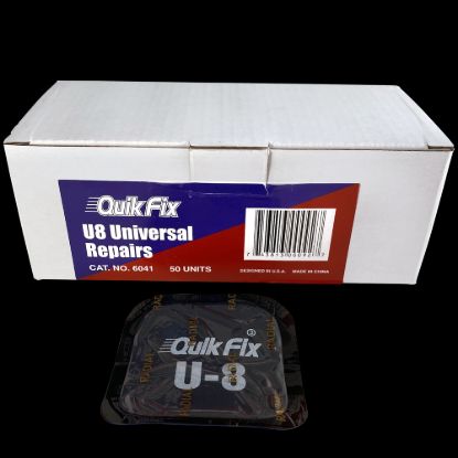 WC WHEEL ACC TIRE SUPPLIES PATCHES & PLUGS QUIK - W6041