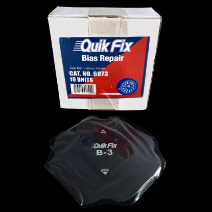 WC WHEEL ACC TIRE SUPPLIES PATCHES & PLUGS QUIK - W6073