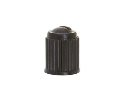 WC WHEEL ACC BLACK PLASTIC VALVE CAP - W9902B
