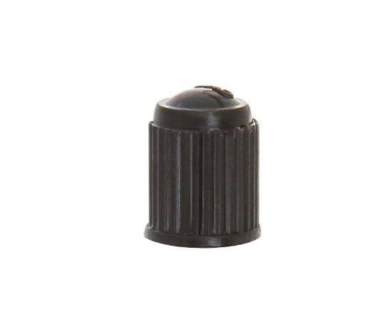 WC WHEEL ACC BLACK PLASTIC VALVE CAP - W9902B