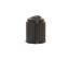 WC WHEEL ACC BLACK PLASTIC VALVE CAP - W9902B