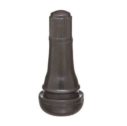WC WHEEL ACC TR-413 PLAIN RUBBER STEM - W9902P