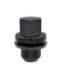 WC WHEEL ACC 14X1.5 22MM HEX 1.831 .787 SHANK BL - WT6014RMB