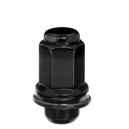 WC WHEEL ACC XL  12MM X 1.5 1.87 OVERALL .75 SHA - WT6015TMB