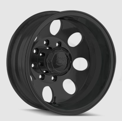 WHEEL GROUP 167 (167)  BLK 17X6.5 8200 142 142 - 1677677BB5