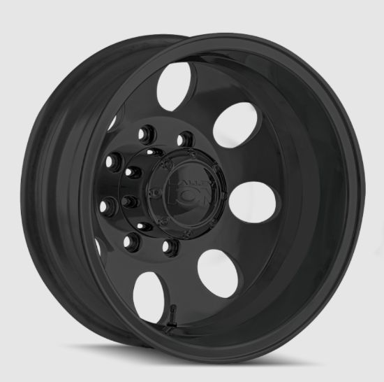 WHEEL GROUP 167 (167)  BLK 17X6.5 8200 142 142 - 1677677BB5
