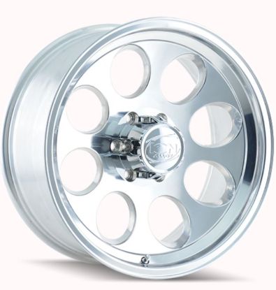 WHEEL GROUP 171 (171) POLISHED 16X8 6139.7 5 10 - 1716883XP6