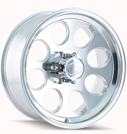 WHEEL GROUP 171 (171) POLISHED 16X8 6139.7 5 10 - 1716883XP6