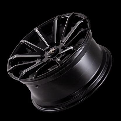 WHEEL GROUP CROSSFIRE (8109) GLOSS BLK MILLED 2 - 81092936BM