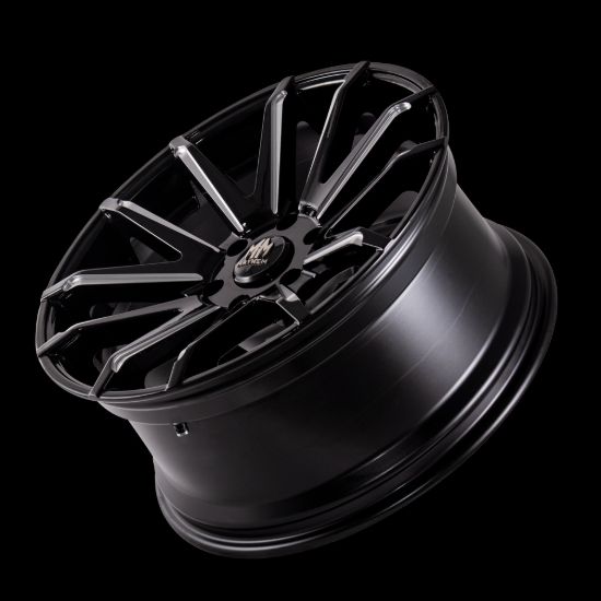 WHEEL GROUP CROSSFIRE (8109) GLOSS BLK MILLED 2 - 81092936BM