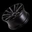 WHEEL GROUP CROSSFIRE (8109) GLOSS BLK MILLED 2 - 81092936BM