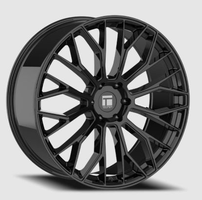 WHEEL GROUP TOUREN TR08 3208 GLOSS BLACK 24X10 - 824136GB30