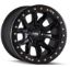 WHEEL GROUP DT1 (9303)  BLK W/SIMULATED RING 20 - 93032936MN