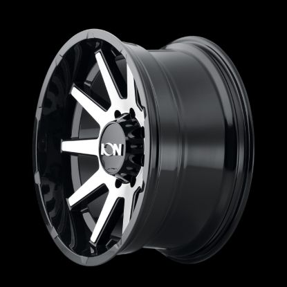 WHEEL GROUP 143 (143) GLOSS BLACK/MACHINED FACE - C000003117