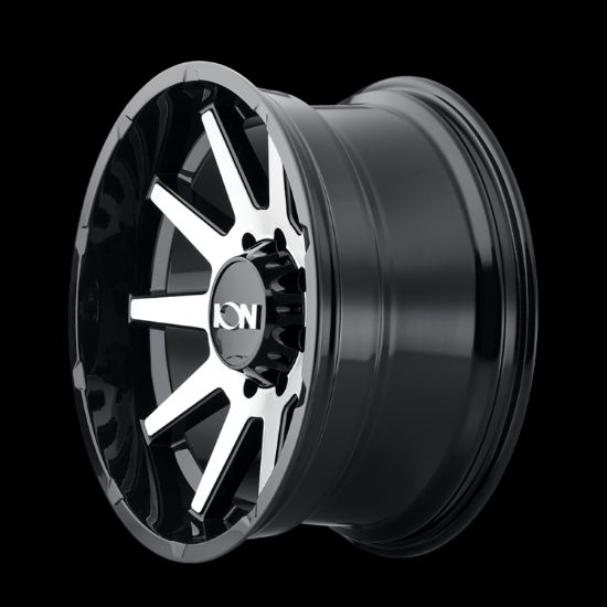 WHEEL GROUP 143 (143) GLOSS BLACK/MACHINED FACE - C000003117