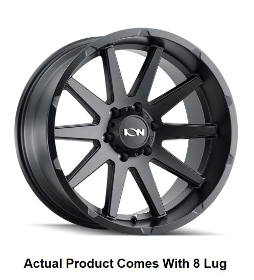 WHEEL GROUP 143 (143) MATTE BLACK - C000003143