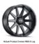 WHEEL GROUP 143 (143) MATTE BLACK - C000003143