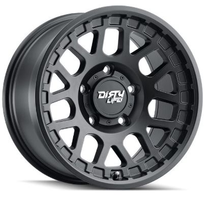 WHEEL GROUP MESA (9306) MATTE BLACK - C000003757