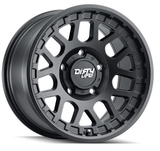 WHEEL GROUP MESA (9306) MATTE BLACK - C000003757
