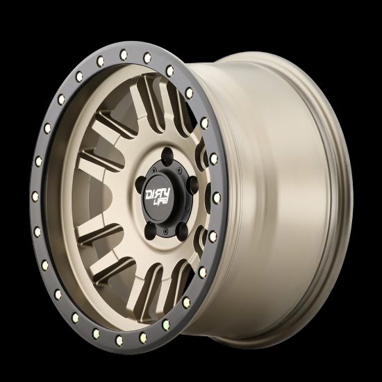 WHEEL GROUP DIRTY LIFE CANYON PRO 9309 SATIN GO - C000004233