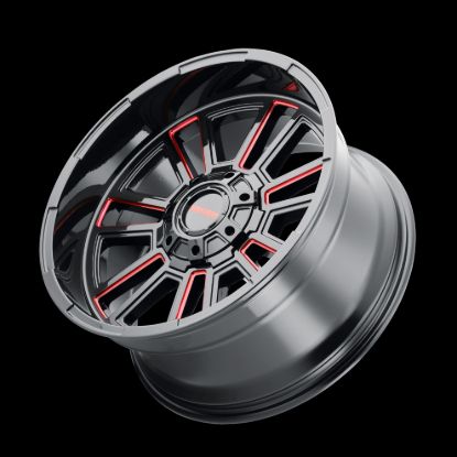 WHEEL GROUP MAYHEM APOLLO 8115 GLOSS BLACK/PRIS - C000004603