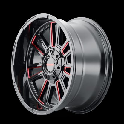 WHEEL GROUP MAYHEM APOLLO 8115 GLOSS BLACK/PRIS - C000004612