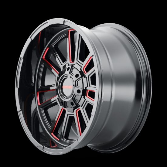 WHEEL GROUP MAYHEM APOLLO 8115 GLOSS BLACK/PRIS - C000004612