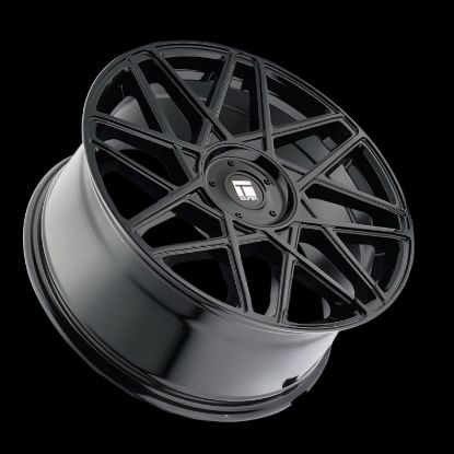 WHEEL GROUP TR66 (3266) GLOSS BLACK - C000004805