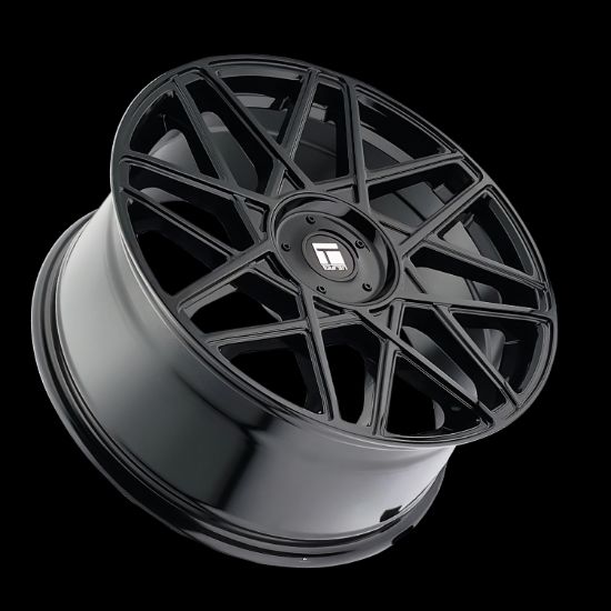 WHEEL GROUP TR66 (3266) GLOSS BLACK - C000004805