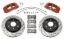 WILWOOD KIT FRONT AERO6-DM GM TRK - 14016803DR