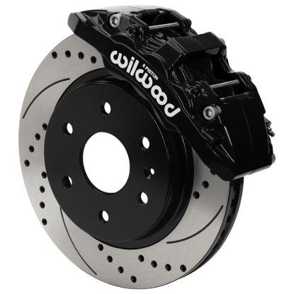 WILWOOD KIT FRONT AERO6-DM GM TRK - 14016805D