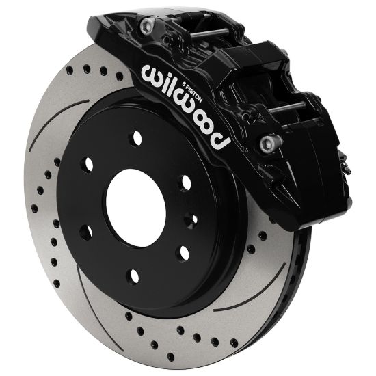 WILWOOD KIT FRONT AERO6-DM GM TRK - 14016805D