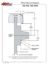 WILWOOD FDL FRT KIT12.19 DRILL RD - 1407675DR
