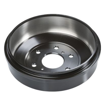 WAGNER BRAKE BLACK E-COAT DRUM BRAKE - BD180466E