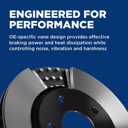 WAGNER BRAKE BRAKE ROTOR - BD180509E