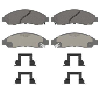 WAGNER BRAKE PREMIUM CERAMIC DISC PAD - OEX1039