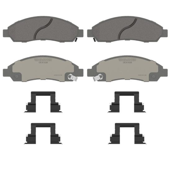 WAGNER BRAKE PREMIUM CERAMIC DISC PAD - OEX1039