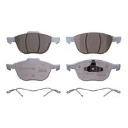 WAGNER BRAKE CERAMIC DISC PAD SET - OEX1044