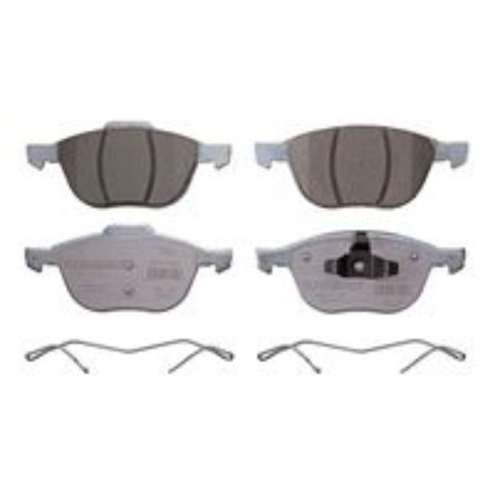 WAGNER BRAKE CERAMIC DISC PAD SET - OEX1044