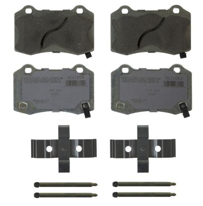 WAGNER BRAKE WAGNER OEX DISC PAD  SET - OEX1053