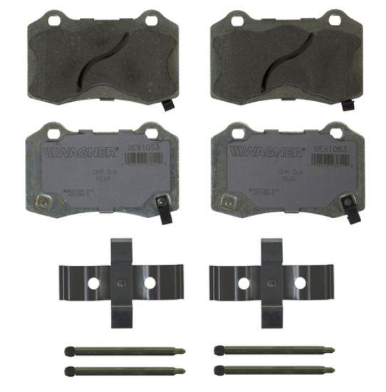 WAGNER BRAKE WAGNER OEX DISC PAD  SET - OEX1053
