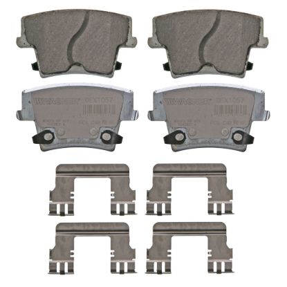 WAGNER BRAKE CERAMIC DISC PAD SET - OEX1057