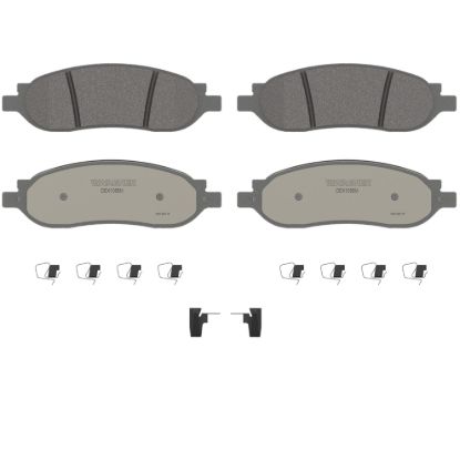 WAGNER BRAKE OEX SEMI-MET DISC PAD SET - OEX1068M