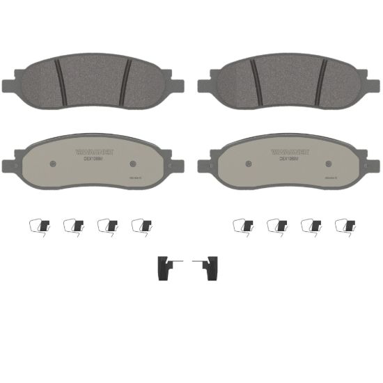 WAGNER BRAKE OEX SEMI-MET DISC PAD SET - OEX1068M