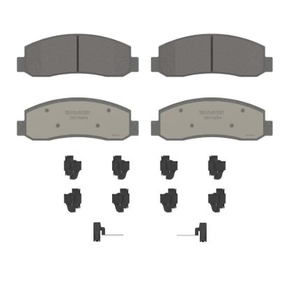 WAGNER BRAKE OEX SEMI-MET DISC PAD SET - OEX1069M